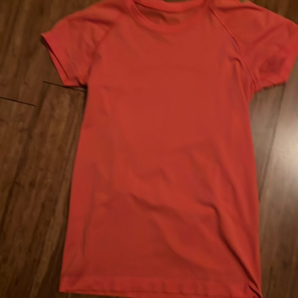 Coral lululemon swiftly tech
